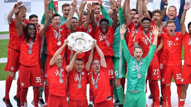 Bundesliga - Giải đấu sở hữu khán giả cuồng nhiệt nhất thế giới 2 Bayern Munich