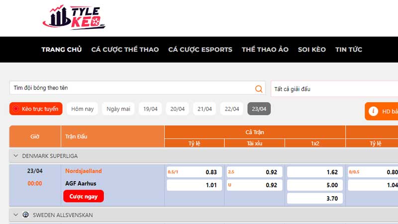 nadifootball.com có nhiều ưu điểm