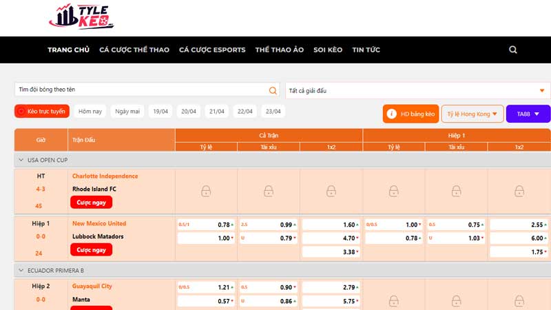 Giới thiệu tổng quan trang nadifootball.com